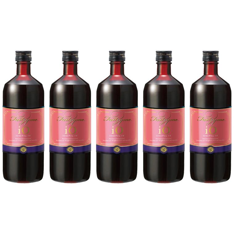 限定販売 緊急入荷 ファストザイムイオ 720ml 5本 ベリー 
