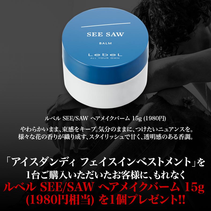 在庫限り大特価 購入者プレゼント付 正規品 NOTIME アイスダンディ 
