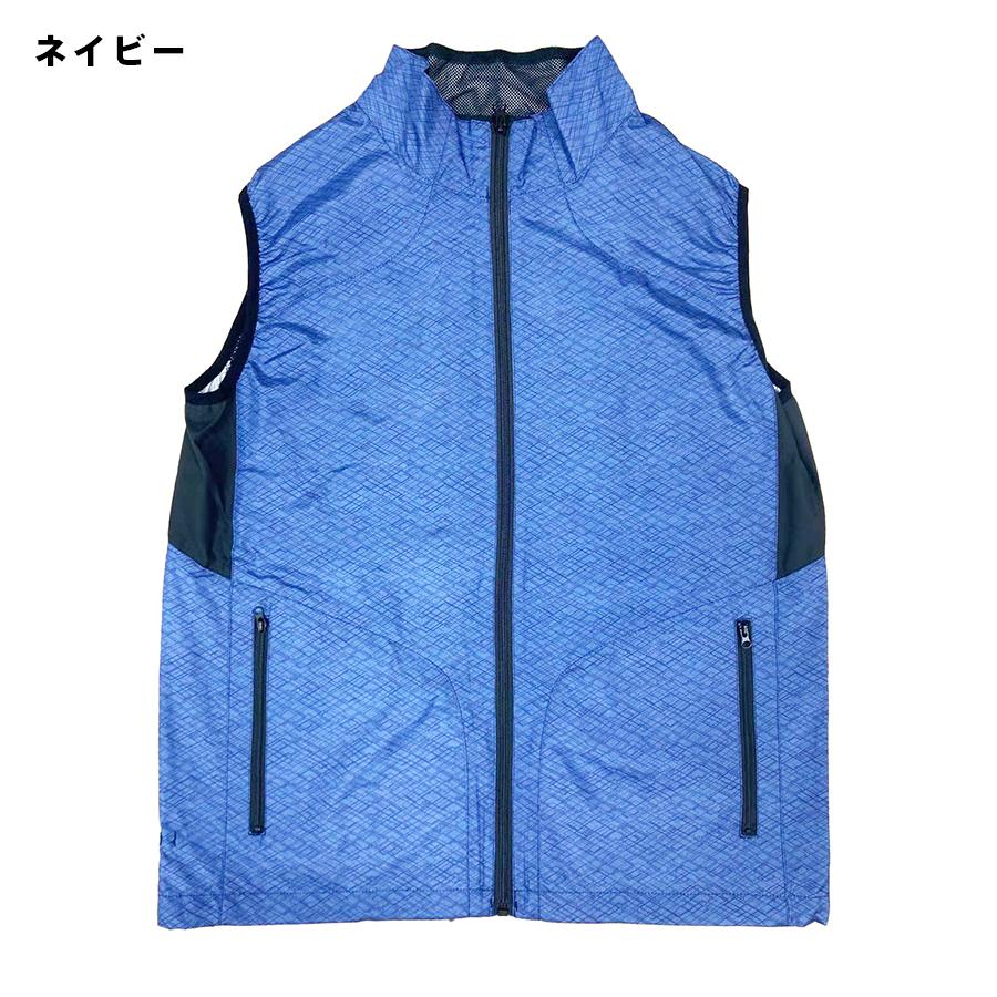 空調服 作業着 空調ファン付きベスト フルセット KA-068 ファスナー