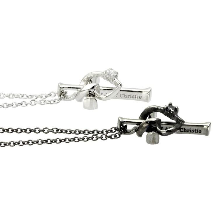 LARA Christie ララクリスティー ペアネックレス シルバー