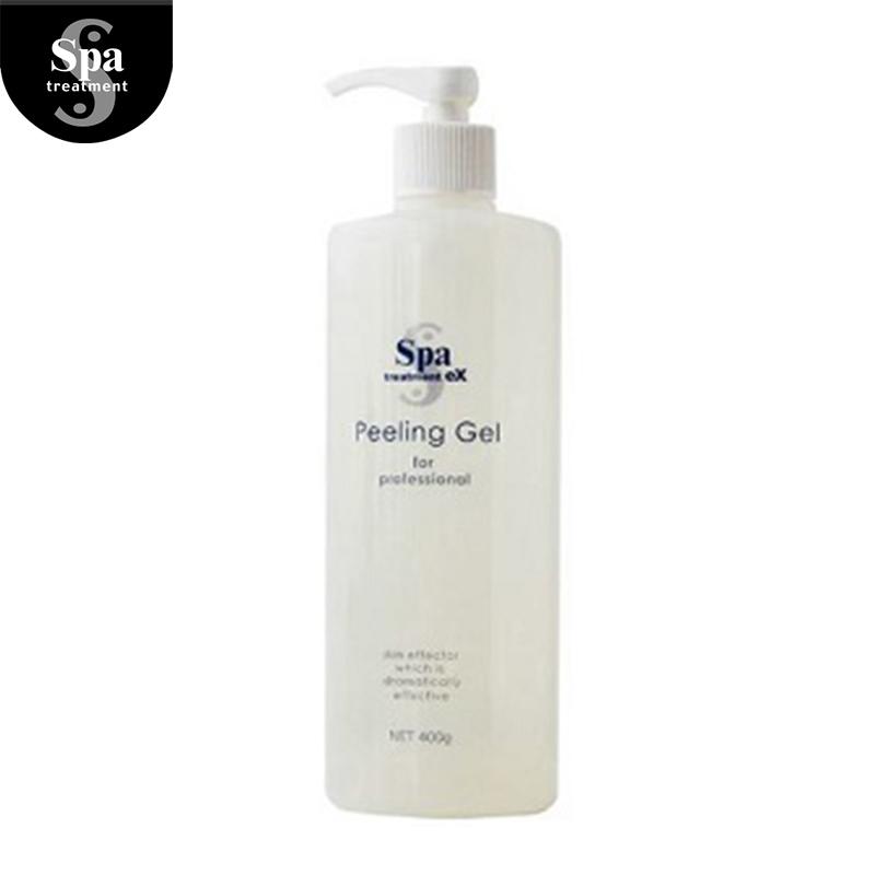 SPA treatment（スパトリートメント） eX　クリアピールジェル (業) 400ｇ スパトリートメント eX クリアピールジェル 角質ケア 業務用 400g スパ
