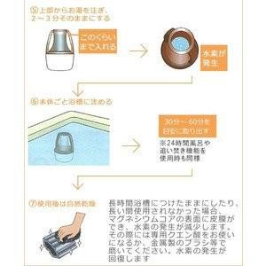 水素SPA H-Pot(エイチポット) TV放映紹介の正規品! ゴーダ水処理技研 