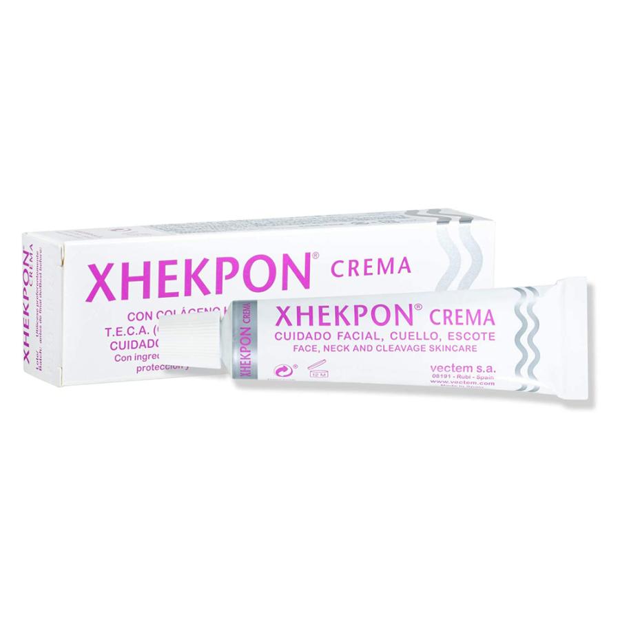 XHEKPON チェクポン ボディクリーム 40ml スペイン製 高保湿クリーム 正規輸入品 GLAMOUR、VOGUE掲載　首・目のまわり・デコルテ  エイジングケア :XHEKPON001:ウォームフィーリング - 通販 - Yahoo!ショッピング