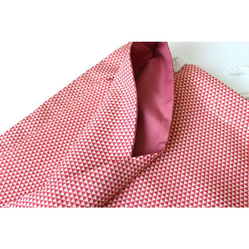 お仕立て上がり袷せキモノ-No.008【Lサイズ/良質江戸小紋柄/地色