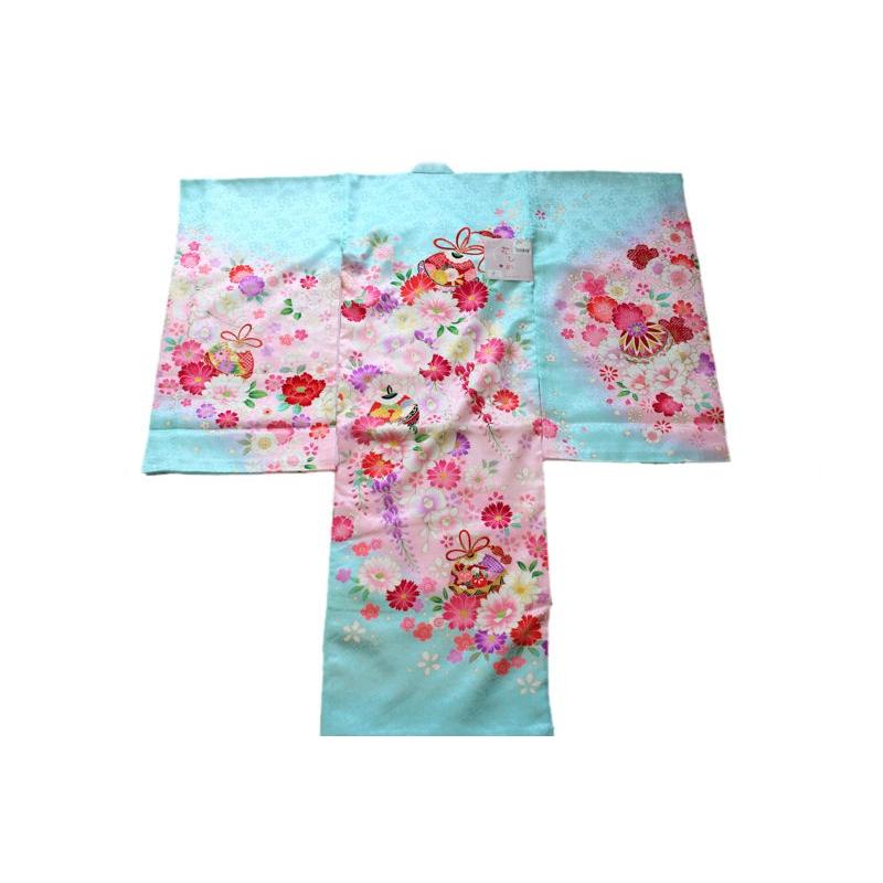 0歳祝着　お宮参り祝着　女児用　新品未使用　水色地 楽天市場】宮参り 女児 お宮参りの【赤ちゃんの正式な服装は祝い