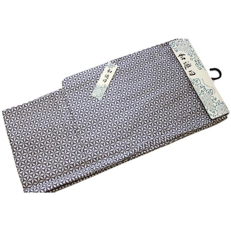 男性用綿麻素材の浴衣 No 004 各サイズ有り 地色 鼠 生成色 男性用 単品 綿８０ 麻２０ 送料無料 Yp100p Www Erhamah Com