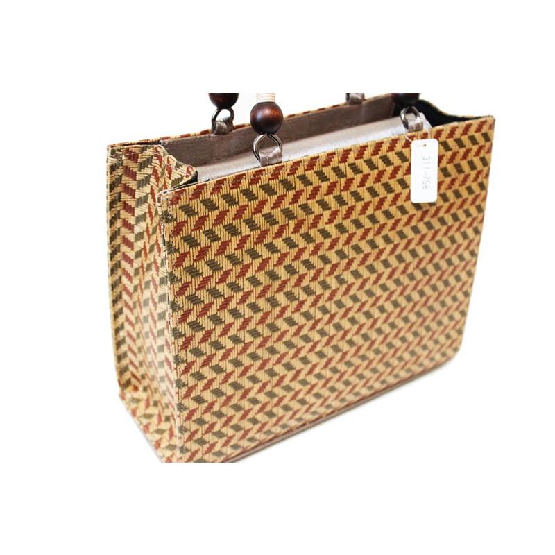 籐 ラタン バック-No.001（籐ラタン細工/送料無料/お洒落用 普段着/単