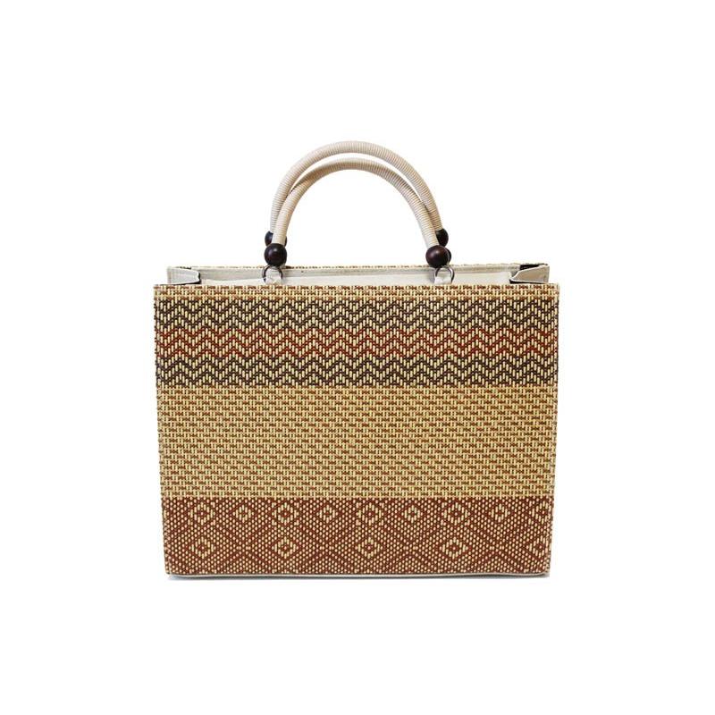 籐 ラタン　バック-No.004（籐ラタン細工/送料無料/お洒落用 普段着/単衣 夏） 籐 ラタン バック-No.004（籐ラタン細工/送料無料/お洒落用 普段着/単