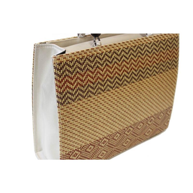 籐 ラタン バック-No.004（籐ラタン細工/送料無料/お洒落用 普段着/単