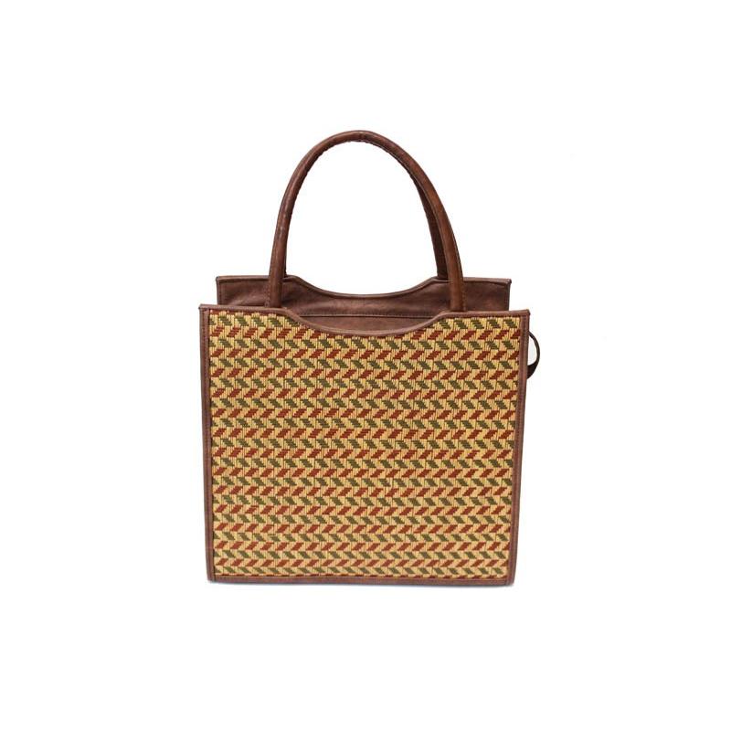 籐 ラタン　バック-No.006（籐ラタン細工/送料無料/お洒落用 普段着/単衣 夏） 籐 ラタン バック-No.006（籐ラタン細工/送料無料/お洒落用 普段着/単