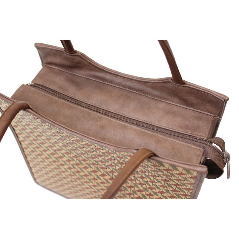 籐 ラタン バック-No.006（籐ラタン細工/送料無料/お洒落用 普段着/単