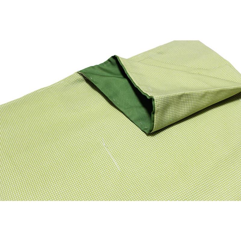 お仕立て上がり袷せキモノ-No.067【Mサイズ/良質江戸小紋柄/地色：黄