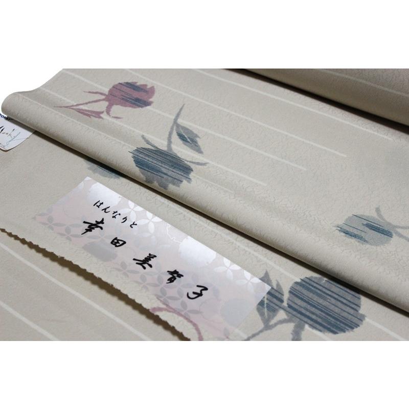 TORAY（東レ） 東レシルック 奏美 小紋柄反物-No.190【幸田美智子/地色