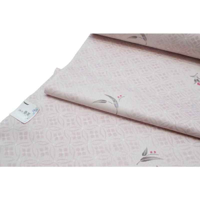 TORAY（東レ） 東レシルック 奏美 小紋柄反物-No.220【大久保信子/地色