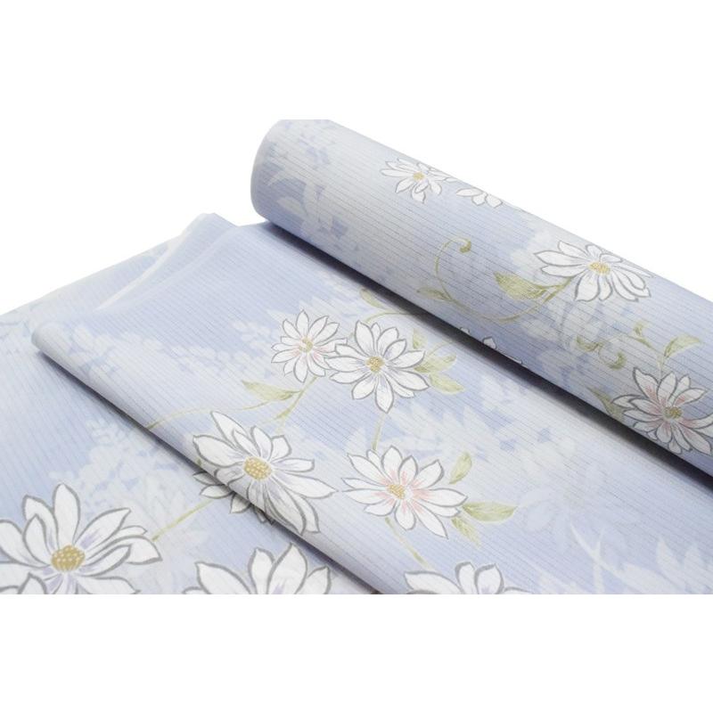 TORAY（東レ） 絽 東レシルック 小紋柄反物-No.010 幸田美智子【絽