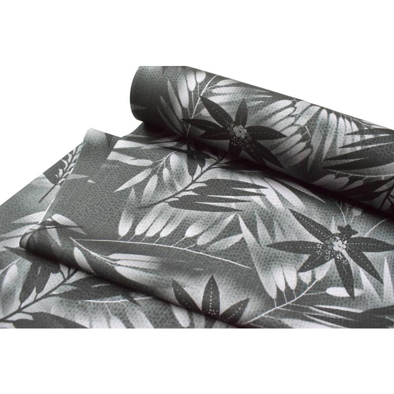 TORAY（東レ） 東レシルック 奏美 小紋柄反物-No.283【地色：墨黒色