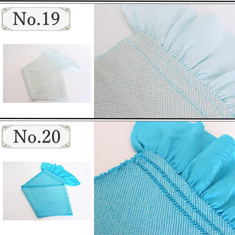 正絹 総絞り 四つ巻き 帯揚げ No.01〜20(日本製品/絹100 正絹 総絞り 四つ巻き 帯揚げ No.01〜20(日本製品/絹100