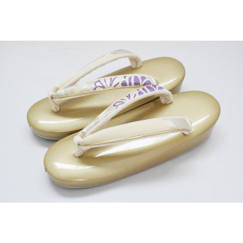 在庫処分SALE】振袖 草履バッグ セット-No.54（Mサイズ）日本製品