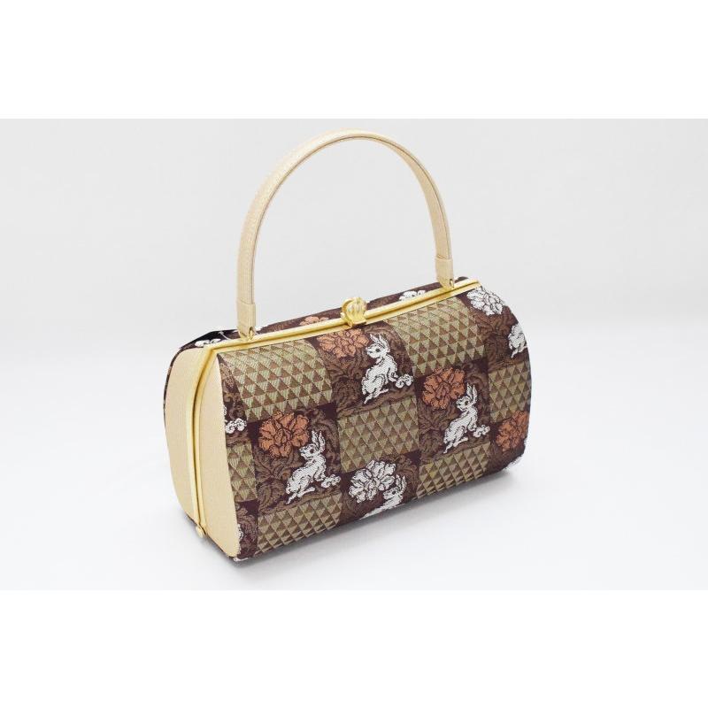 在庫処分SALE】草履バッグ セット-No.62（Mサイズ）日本製品【ゴールド