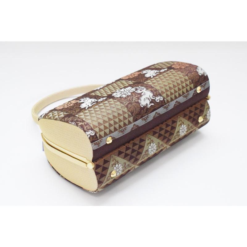 在庫処分SALE】草履バッグ セット-No.62（Mサイズ）日本製品【ゴールド