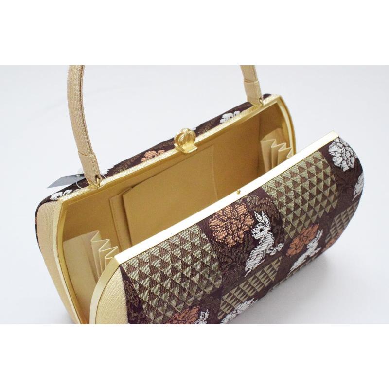 在庫処分SALE】草履バッグ セット-No.62（Mサイズ）日本製品【ゴールド