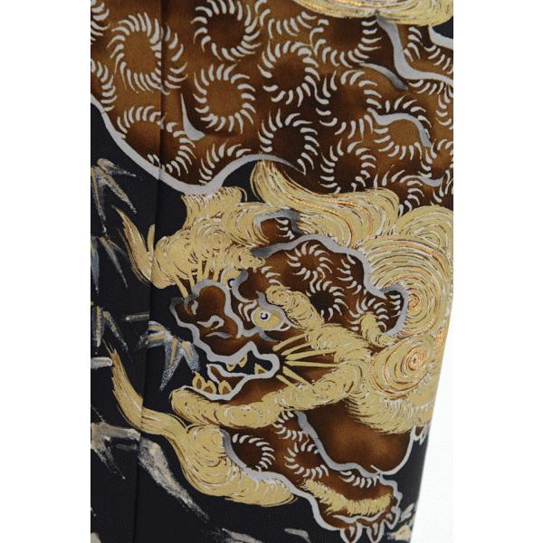 −わ・ふうの留袖− 熊谷慶雲作留袖「唐獅子」 : わ・ふう