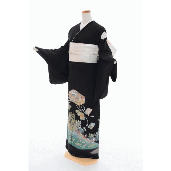 −わ・ふうの留袖−　京友禅留袖「文箱に松」