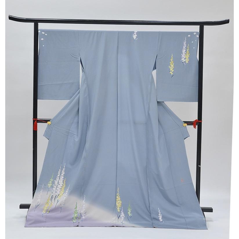 わ・ふうの訪問着- 京加賀友禅訪問着「裾ぼかしに小花」73