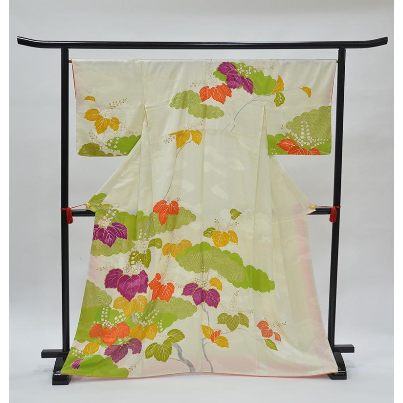 −わ・ふうの訪問着- 京友禅訪問着「雲取りに霧」22