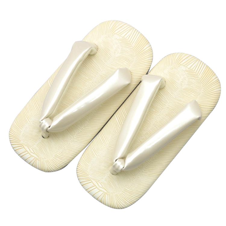 雨に強い 雪駄 ウレタンソール 白鼻緒 16cm 18cm 20cm 26.5cm 子供 
