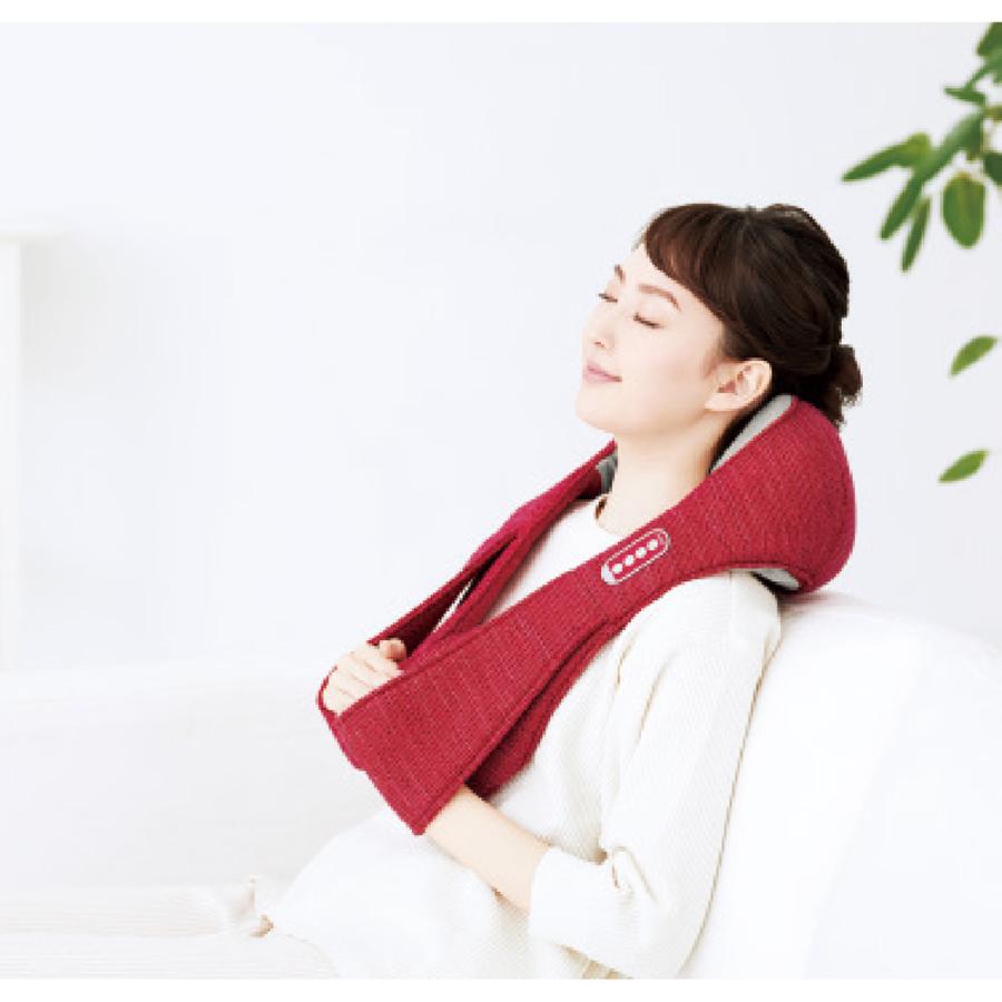 大人気定番 ネックマッサージャ HM-150-R(レッド) 4340-053 景品 記念