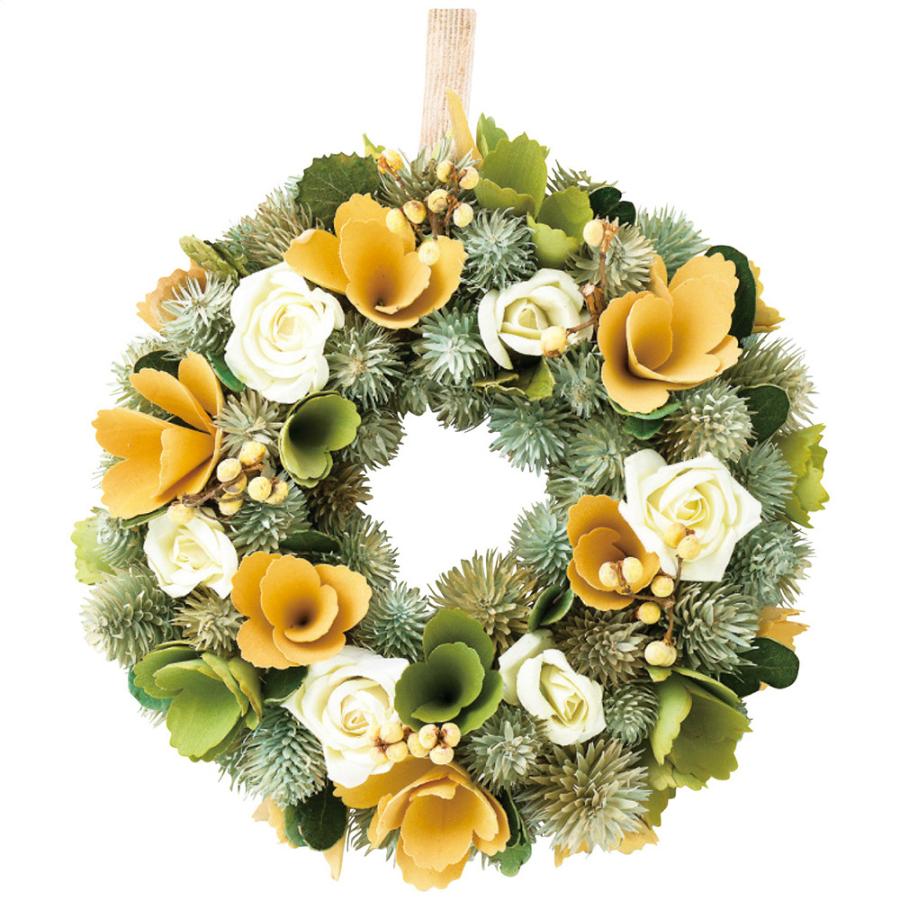 花風水 フラワーリース 緑 Xs 170m Gr 緑 4038 022 お取り寄せ 通販 おすすめ インテリア 寝具のお店 Wagairo 通販 Paypayモール