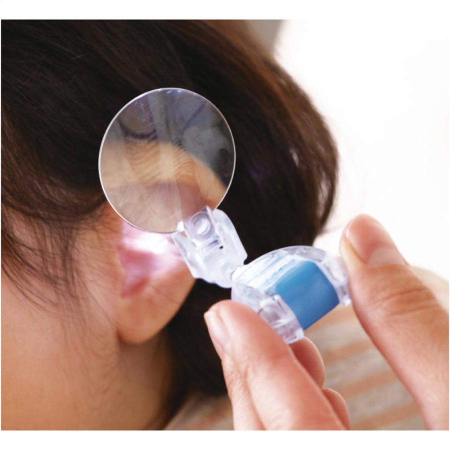 市場 ポイント２０倍 スマイルキッズ Kids Smile 白い光のあかりちゃん耳かき