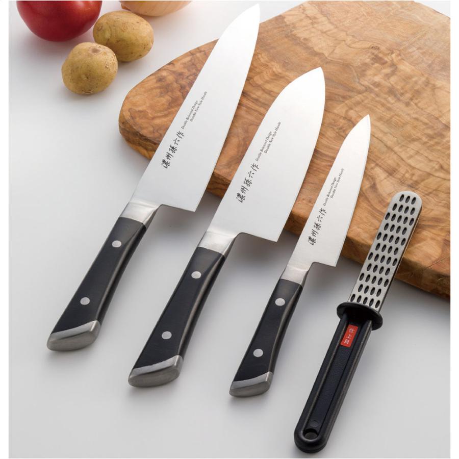 安さ一番 濃州孫六作 包丁4点セット 0h 5541 459 ギフト包装不可 送料無料 5 12 100 激安 Www Greenpharlabo Com