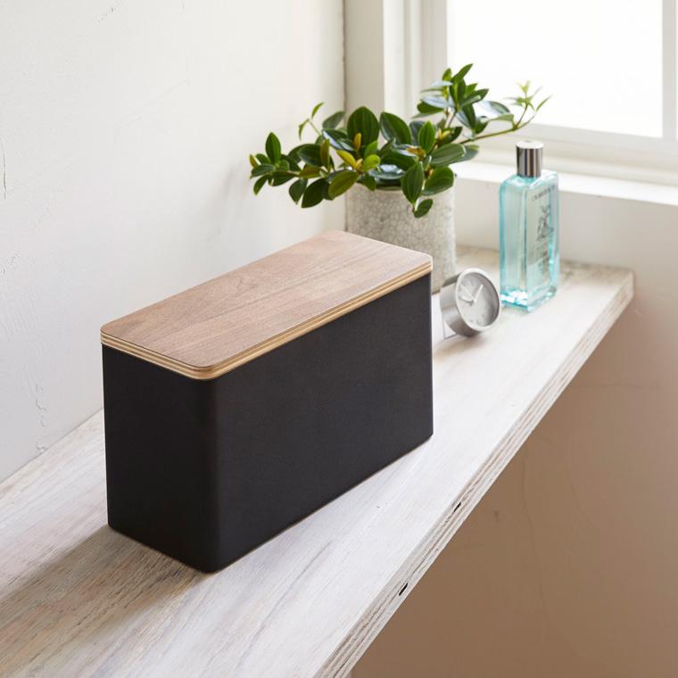 高品質新品 山崎実業 Yamazaki サニタリー収納ケース リン Br 送料無料 Rin サニタリーボックス トイレ 収納 Riosmauricio Com