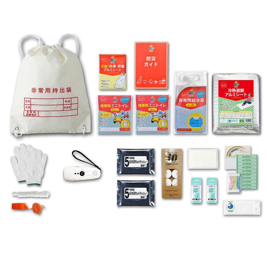 8-2000E 緊急防災31点セット 1セット 岸田産業 【通販モノタロウ】