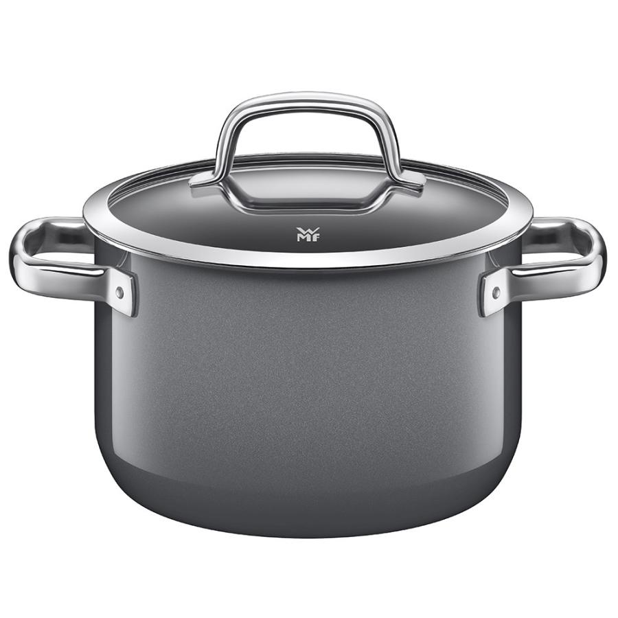 WMF フュージョンテック ミネラル ハイキャセロール20cm プラチナム