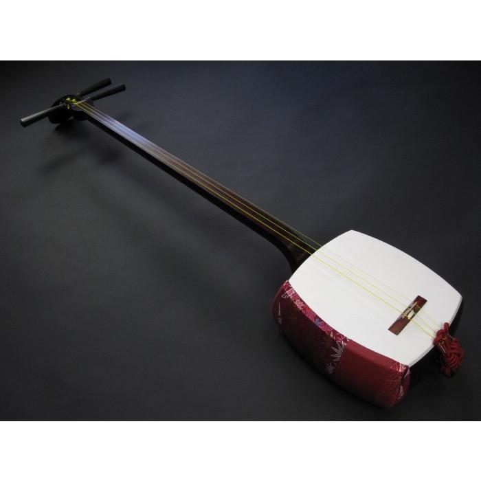 小唄三味線（特上・紅木）セット（B） : 和楽器市場 Yahoo!店 - 通販