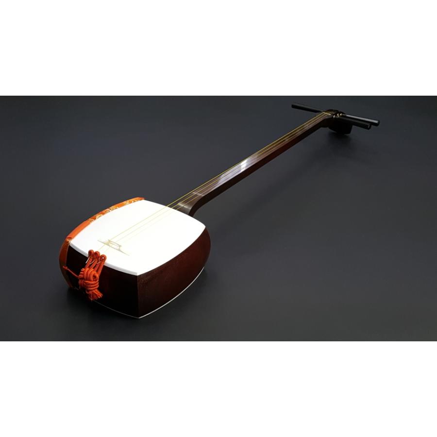 長唄 三味線本体 2点 楽天市場】東亜楽器製 TOAmusic 長唄三味線 初心者セット【本体延べ棹+