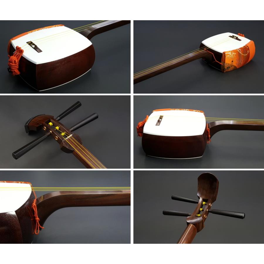 小唄三味線（特上・紫檀）セット（A） : 和楽器市場 Yahoo!店 - 通販