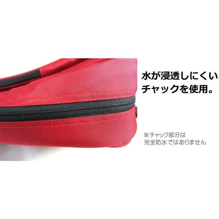 三味線ケース ソフトケース カバー 新・1680D防水／三味線型ケース（細