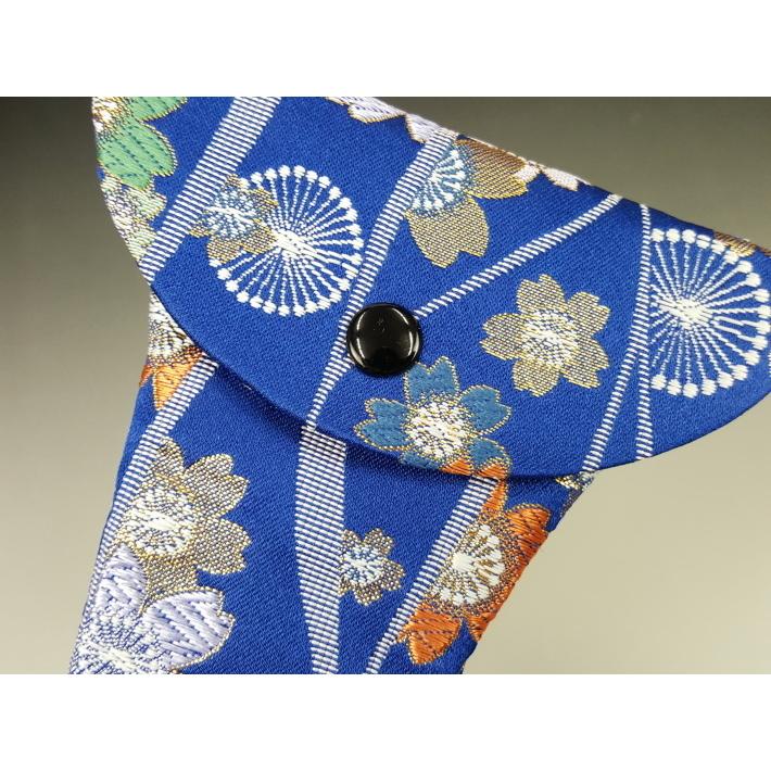 三味線用撥入れ 三味線バチ入れ バチ袋（30匁〜45匁用）（BF19） : 和