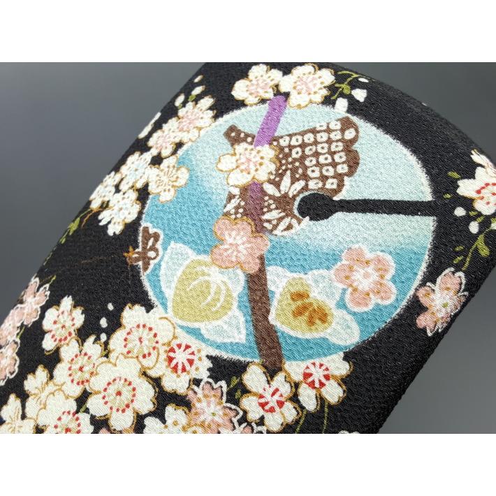 三味線用胴掛 カバー】（DM19）三味線胴掛け 中棹 （民謡・小唄用 5厘