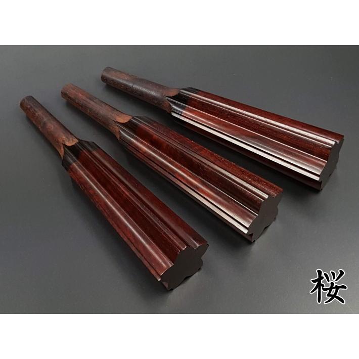 三味線専用)日本製 紅木本黒檀ジョイント糸巻き(桜)・8分5厘 三味線専用)日本製 紅木本黒檀ジョイント糸巻き(桜)・8分5厘