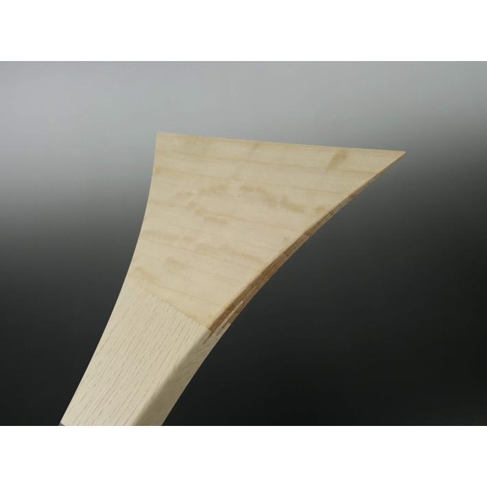 三味線用 撥 バチ・研精会用 木撥・樫（20匁・長唄三味線用