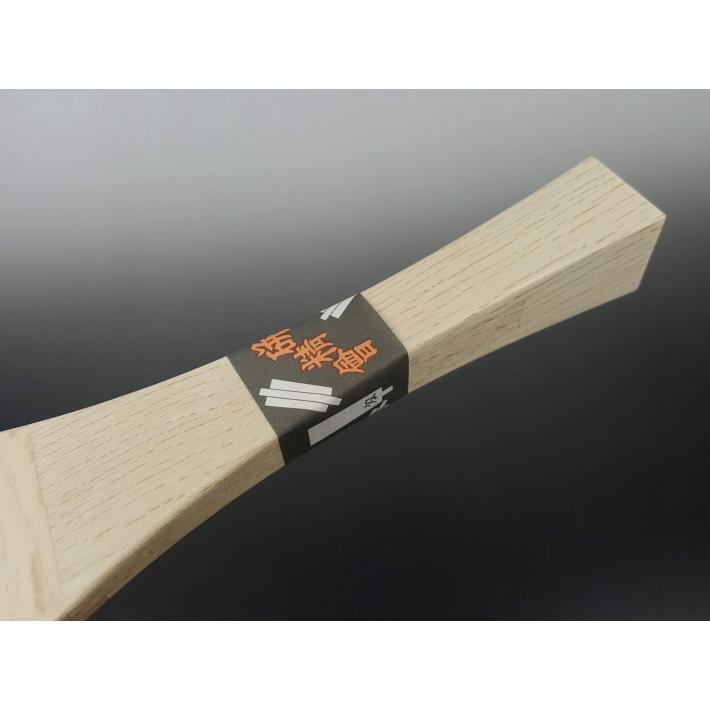 三味線　撥　バチ　和楽器　長唄撥 三味線用 撥 バチ・研精会用 木撥・樫（20匁・長唄三味線用）東京小森