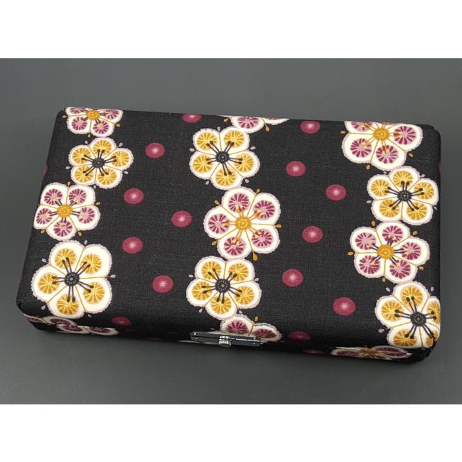 三味線用 撥ケース ORG005 軽量 二丁撥入れ バチ入れ （津軽・長唄用