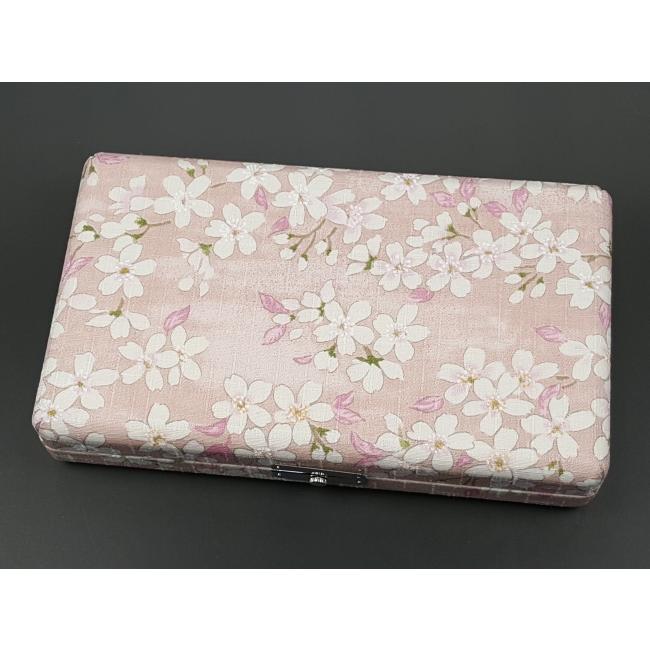 三味線用 撥ケース ORG007 軽量 二丁撥入れ バチ入れ （津軽・長唄用