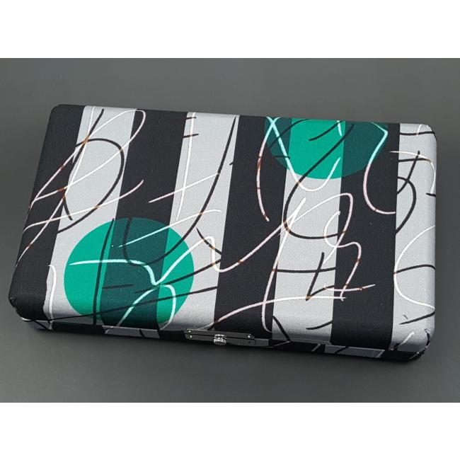 三味線用 撥ケース ORG012 軽量 二丁撥入れ バチ入れ （津軽・長唄用