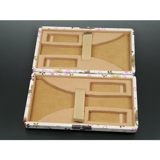 三味線用 撥ケース ORG016 軽量 二丁撥入れ バチ入れ （津軽